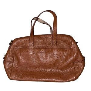 Fossil Brown Sydney Satchel Leather Handbag
